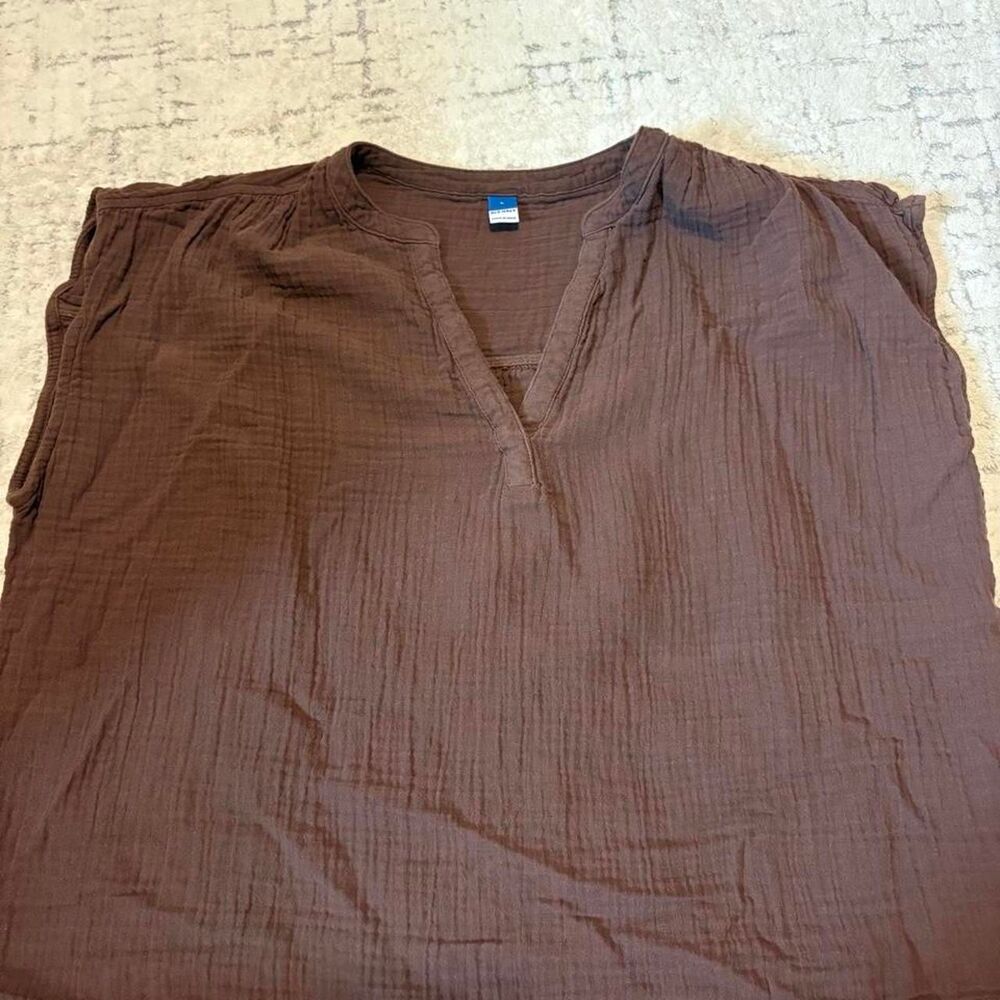 Old-navy Women's Brown Blouse